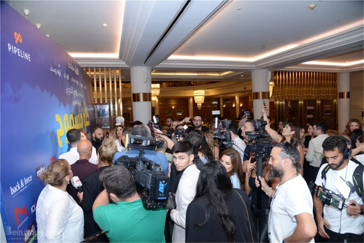 Anything Goes Bel Arabi Press Conference